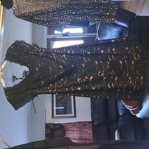 Adrianna Papell Black Dress 22W